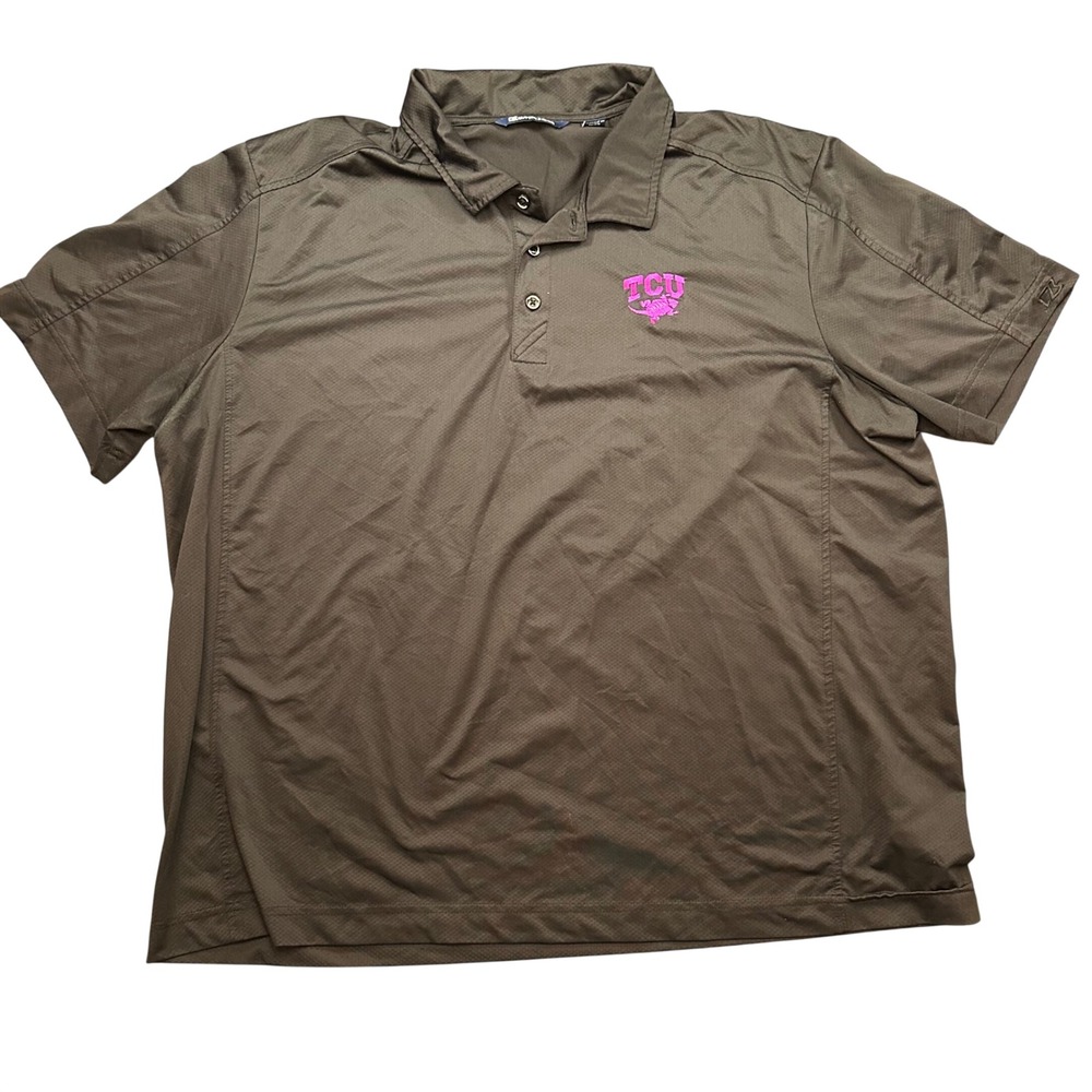 Cutter & Buck TCU Polo Size XXL